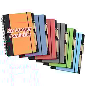 Additional Image 4 - a group of colorful notebooks