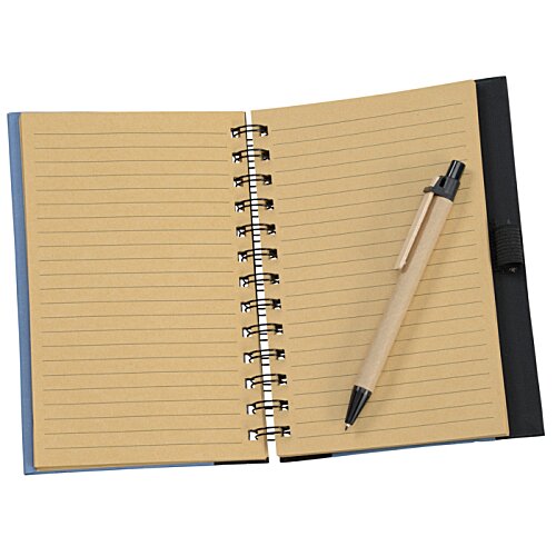 Additional Image 3 - a notebook and a pen