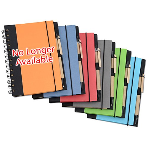 Additional Image 4 - a group of colorful notebooks