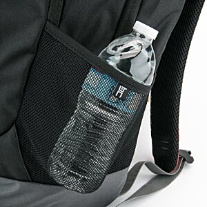 Additional Image 2 - a water bottle in a backpack