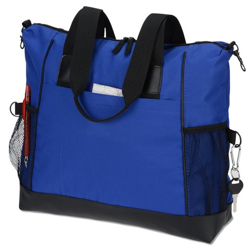 Additional Image 1 - a blue and black bag