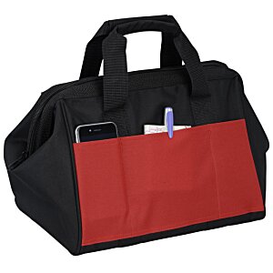 Additional Image 2 - a black and red bag