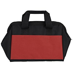 Additional Image 3 - a black and red bag