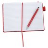 Additional Image 4 - a white notebook with a red pen
