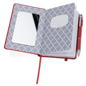 Additional Image 2 - a book with a mirror on it