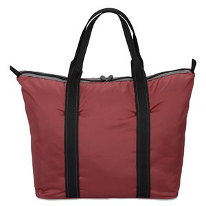 Additional Image 2 - a red bag with black straps