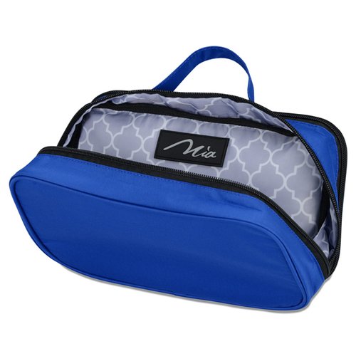 Additional Image 2 - a blue and grey bag