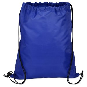 Additional Image 1 - a blue backpack with black straps