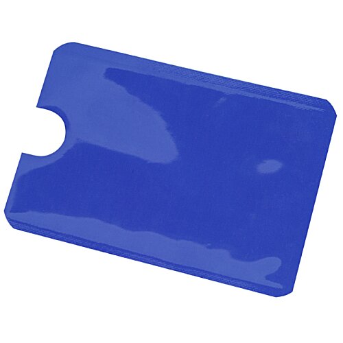 Additional Image 2 - a blue rectangular object with a hole in the middle