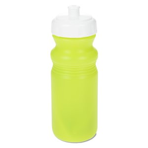Additional Image 1 - a yellow drink bottle with a white cap