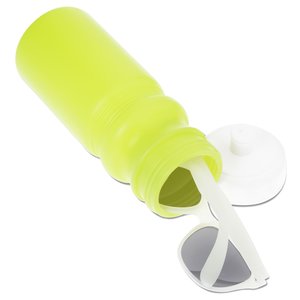 Additional Image 2 - a yellow tube with a straw