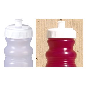 Additional Image 3 - a bottle of water with a red liquid