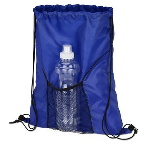 Additional Image 1 - a water bottle in a blue bag