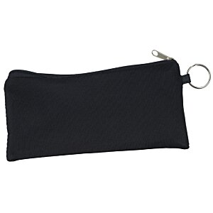 Additional Image 2 - a black bag with a ring