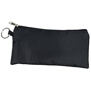 Additional Image 4 - a black pouch with a zipper