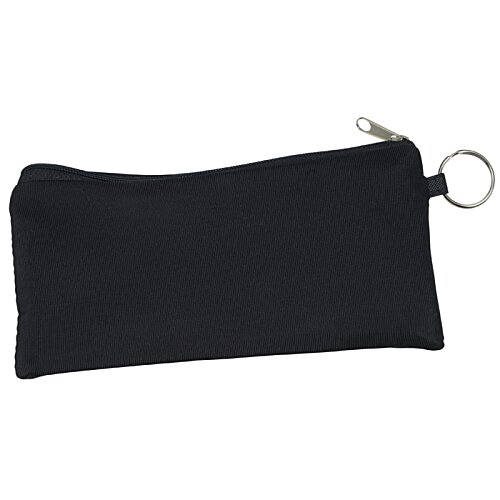 Additional Image 2 - a black bag with a ring