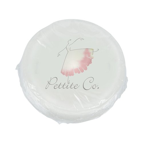 Additional Image 2 - a white plastic lid with red logo