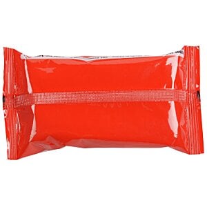 Additional Image 2 - a red plastic bag with a white background