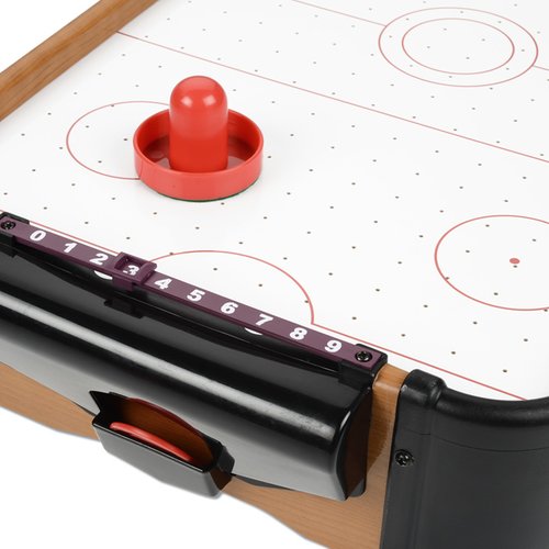 Additional Image 2 - a white and black stove top with a red knob