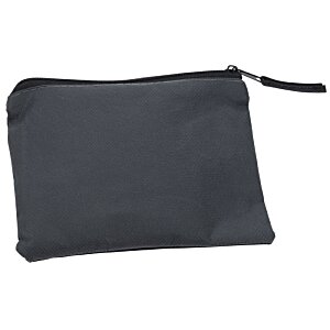 Additional Image 1 - a black pouch with a zipper