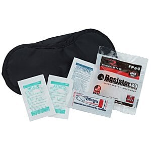 Additional Image 2 - a black eye mask and several other items