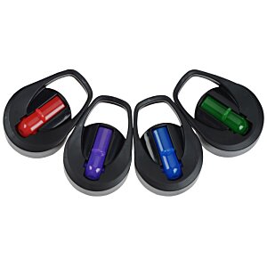 Additional Image 1 - a group of black objects with different colors