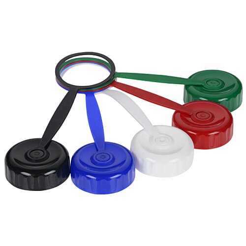 Additional Image 2 - a group of colorful plastic measuring spoons