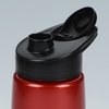 View Image 3 of 3 of Flair Bottle with Flip Lid - 26 oz. - Metallic
