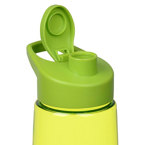 Additional Image 4 - a green plastic bottle with a lid
