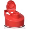 View Image 3 of 4 of Clear Impact Flair Bottle with Flip Carry Lid - 26 oz. - Shaker