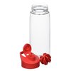 View Image 4 of 4 of Clear Impact Flair Bottle with Flip Carry Lid - 26 oz. - Shaker