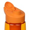 View Image 3 of 4 of Infuser Flair Bottle with Flip Carry Lid - 26 oz.