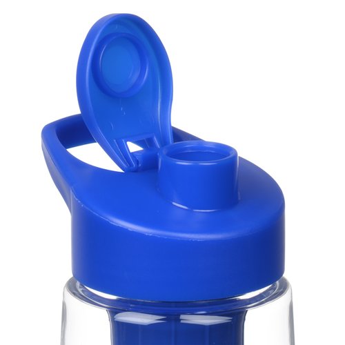 Additional Image 2 - a blue plastic bottle with a lid