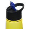 View Image 3 of 3 of Flair Bottle with Pop Sip Lid - 26 oz.