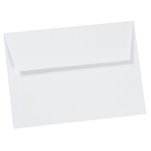 Additional Image 1 - a white envelope with a white strip