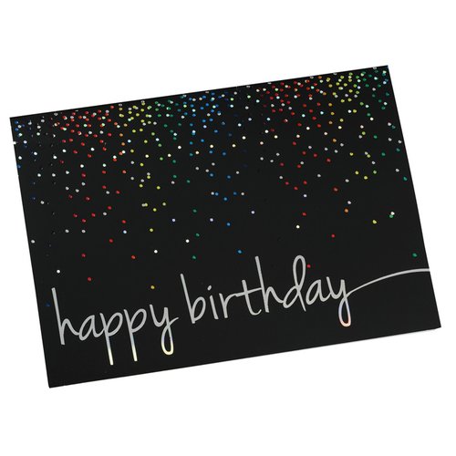 Additional Image 3 - a black rectangular object with white text