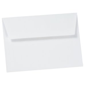 Additional Image 1 - a white envelope with a white stripe