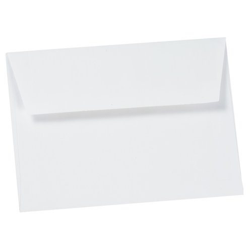 Additional Image 1 - a white envelope with a white stripe