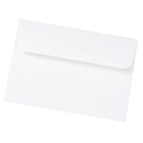 Additional Image 1 - a white envelope on a white background