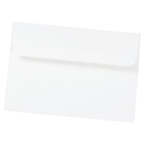 Additional Image 1 - a white envelope on a white background