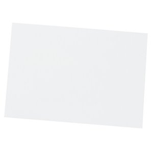 Additional Image 2 - a white rectangle on a white surface