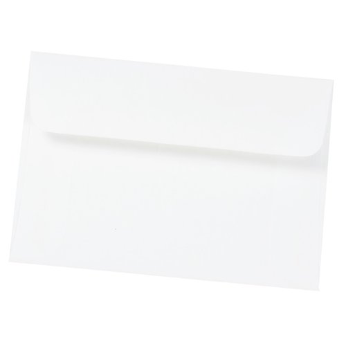 Additional Image 1 - a white envelope on a white background