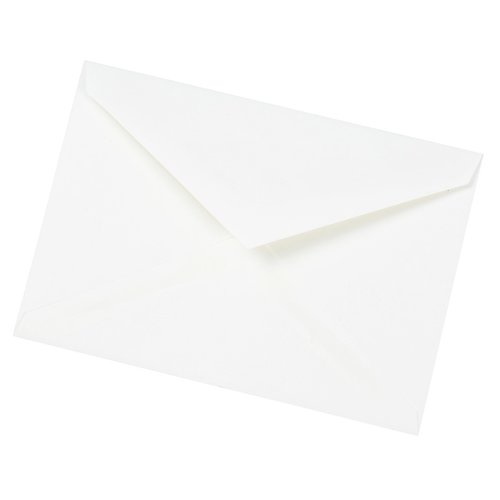 Additional Image 1 - a white envelope with a white flap