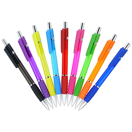 Additional Image 1 - a group of pens in a fan
