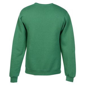 Additional Image 1 - a green sweatshirt on a white background