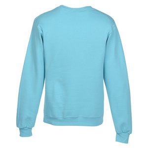 Additional Image 1 - a blue sweatshirt on a white background