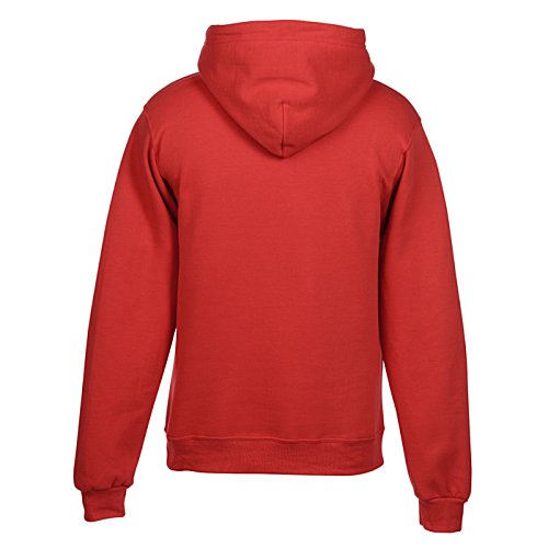 Additional Image 1 - a red hoodie with a white background