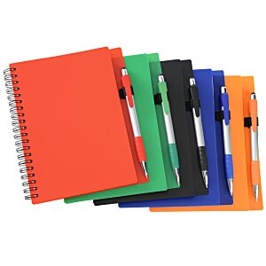 Additional Image 3 - a group of colorful binders