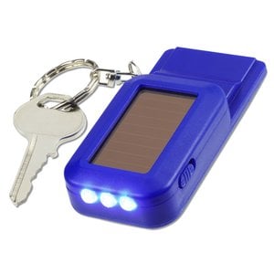 Additional Image 3 - a key chain with a key and a key