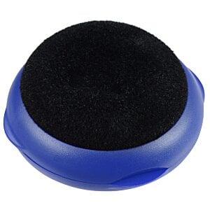 Additional Image 1 - a blue and black round object